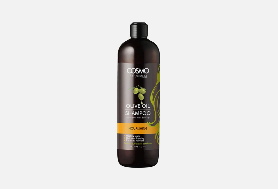 Cosmo Olive Oil Shampoo 480Ml